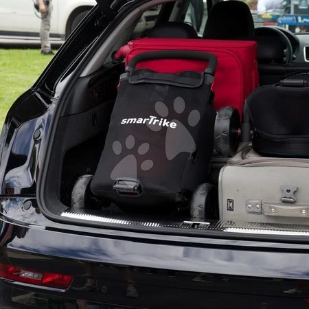 Tricikli od 6. meseca - Zložljiv tricikel smarTfold 700S Warm Grey 7v1 smarTrike - 16