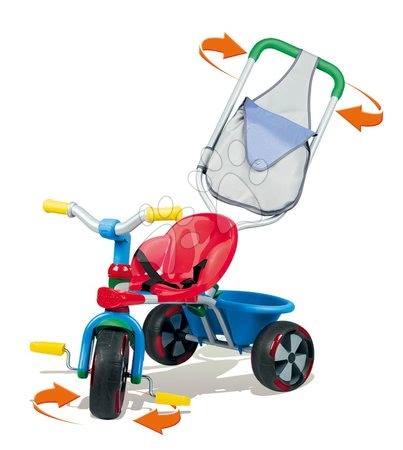 Régi termékek - Tricikli Baby Ballade Blue Smoby - 1