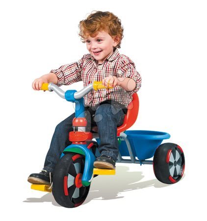 Régi termékek - Tricikli Baby Ballade Blue Smoby - 2