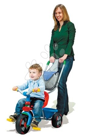 Régi termékek - Tricikli Baby Ballade Blue Smoby - 3