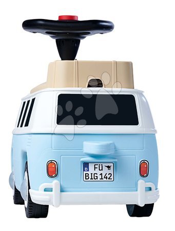 Jeździki - Odpychacz minibus z dźwiekiem  Baby Volkswagen T1 Blue BIG_1