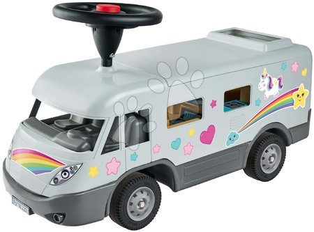 Vehicule pentru copii - Babytaxiu caravană Camper Big 