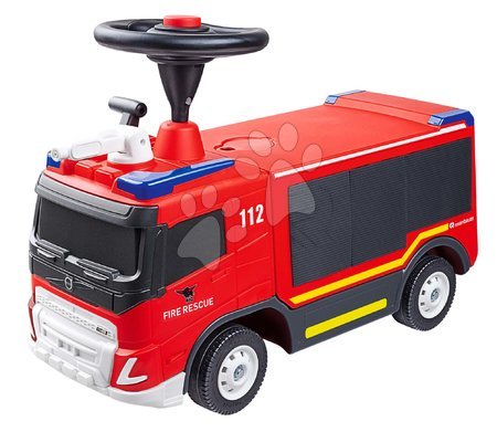 Pojazdy dla dzieci - Odrážadlo požiarne auto Volvo Fire Truck BIG
