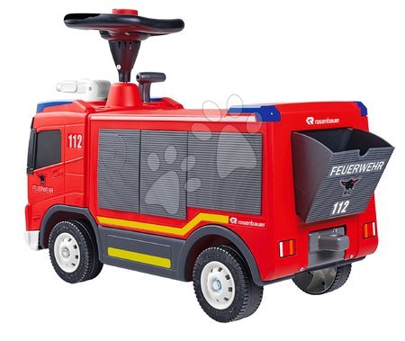 Jeździki - Odpychacz strażacki auto Volvo Fire Truck BIG_1
