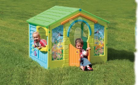 Kerti játszóházak gyerekeknek - Házikó Happy House PalPlay - 6