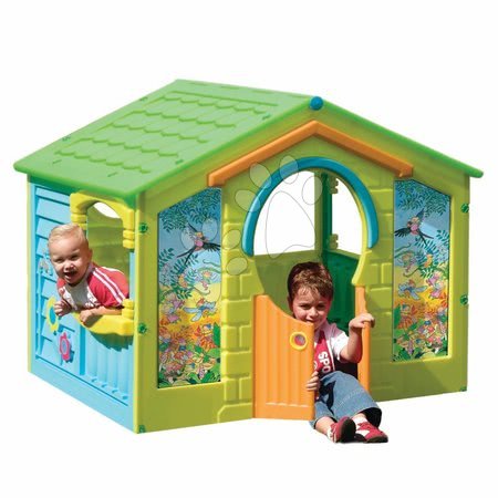 Kerti játszóházak gyerekeknek - Házikó Happy House PalPlay - 5