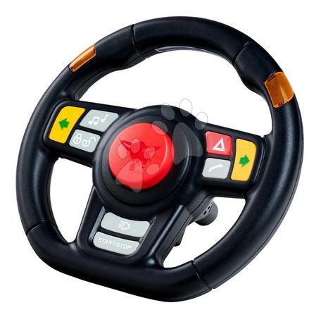 Príslušenstvo k odrážadlám - Multifunkčný volant s LED smerovkami k odrážadlám BIG