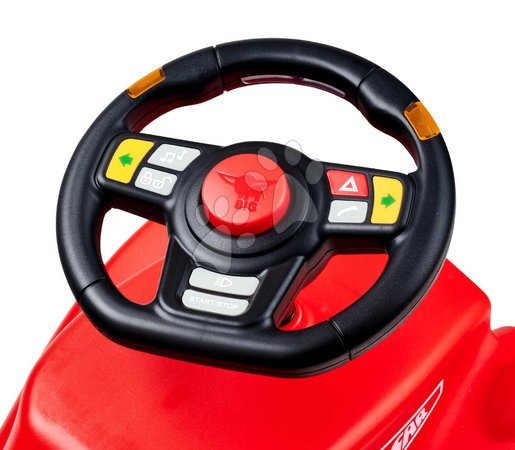 Od 1 do 2 rokov - Multifunkčný volant s LED smerovkami k odrážadlám BIG - 4