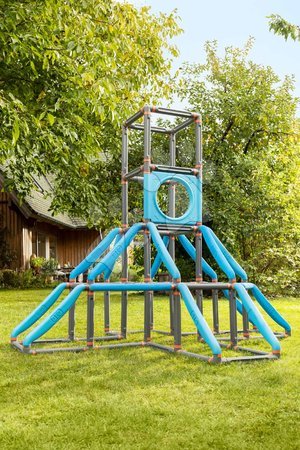 Wspinaczki dla dzieci - Drabinka z otworem na rzucanie piłki 4-poziomowa Giant Kraxxl BIG - 7