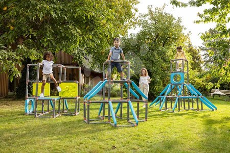 Toboganes sets - Set tobogán y trepa 4 niveles Giant Kraxxl Toboggan Super Megagliss 2 en 1 Smoby - 34