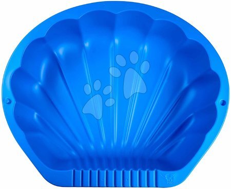 Sandkästen für Kinder - Sandkasten zweiteilig Muschel Watershell Blue BIG_1