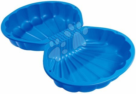 Sandkästen für Kinder - Sandkasten zweiteilig Muschel Watershell Blue BIG