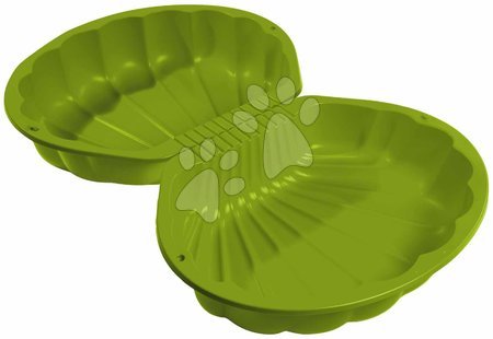 Pieskoviská - Pieskovisko dvojdielne Mušľa Watershell Green BIG