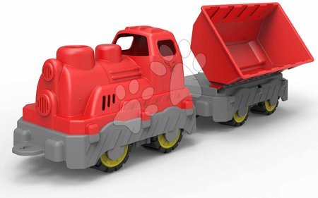 Teherautók - Tehervonat Mini Train With Wagon Power Worker BIG_1