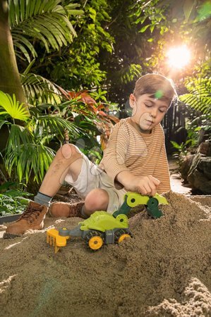 Stavebné stroje - Bager pracovný stroj Power Worker Mini Dino T-Rex BIG - 2