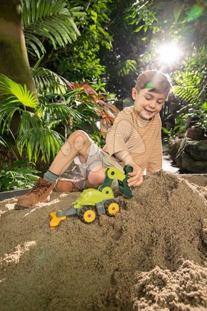 Stavebné stroje - Bager pracovný stroj Power Worker Mini Dino T-Rex BIG - 3