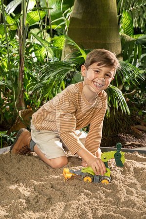 Stavebné stroje - Bager pracovný stroj Power Worker Mini Dino T-Rex BIG - 4
