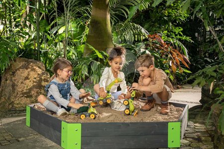 Stavebné stroje - Bager pracovný stroj Power Worker Mini Dino T-Rex BIG - 6