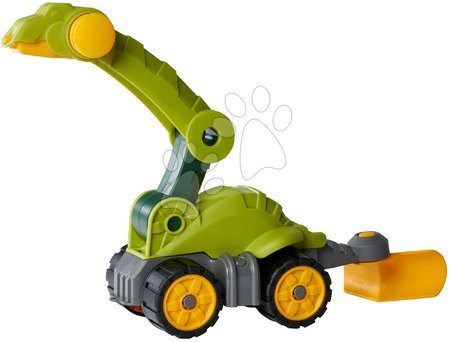 Autíčka a trenažéry - Pracovný stroj s pluhom Power Worker Mini Dino Diplodocus BIG_1