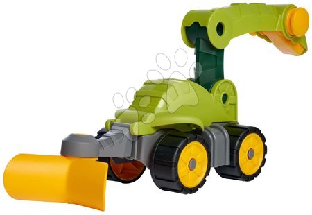 Kültéri játékok - Vízpumpa munkagép Power Worker Mini Dino Diplodocus BIG mozgatható részekkel és homoktúróval 24 hó-tól