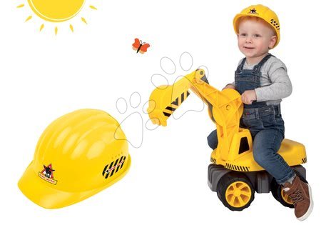 Odrážedla sety - Set bagr Maxi Power BIG - 34