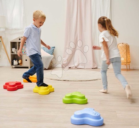 Rozvoj smyslů a motoriky - Balanční kameny s povrchovou texturou Heppy Rocks BIG_1