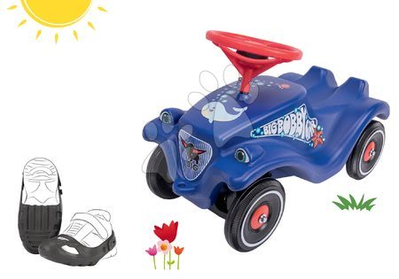 Odrážedla sety - Set odrážedlo auto Ocean BIG - 20
