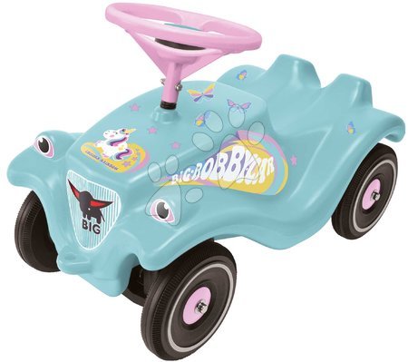 Vehicule pentru copii - Babytaxiu mașinuță Bobby Car Classic Unicorn BIG