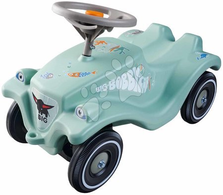 Vehicule pentru copii - Babytaxiu masina Bobby Car Classic Green Sea BIG