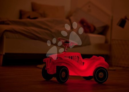 Vehicule pentru copii - Babytaxiu mașinuță Bobby Car Classic Led Big _1