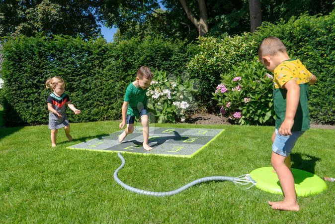 3-től 6 éves korig - Interaktív mozaiklapok vízsugárral Sprinqle waterplay tiles Exit Toys  - 8