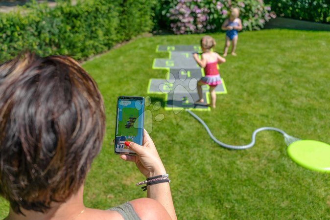 3-től 6 éves korig - Interaktív mozaiklapok vízsugárral Sprinqle waterplay tiles Exit Toys  - 10