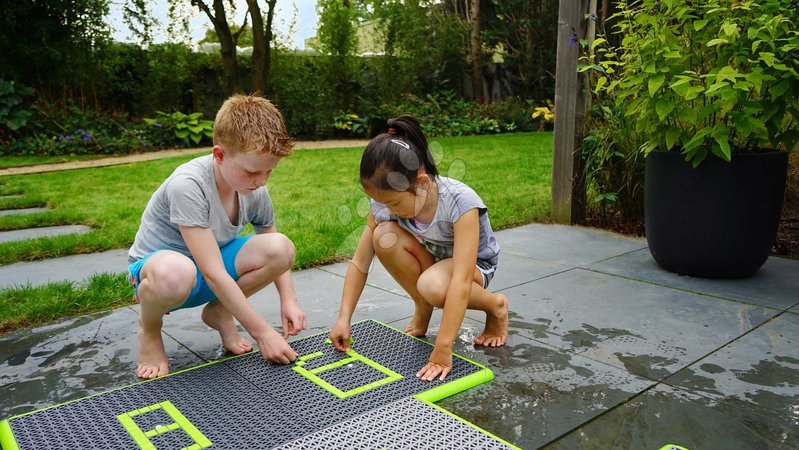 3-től 6 éves korig - Interaktív mozaiklapok vízsugárral Sprinqle waterplay tiles Exit Toys  - 11