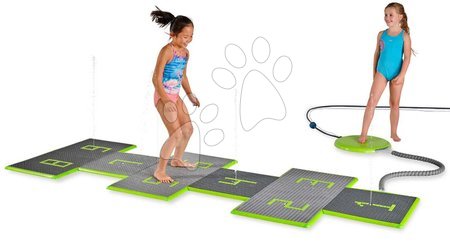 3-től 6 éves korig - Interaktív mozaiklapok vízsugárral Sprinqle waterplay tiles Exit Toys  - 5