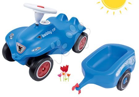 Odrážedla sety - Set odrážedlo New Bobby BIG - 16