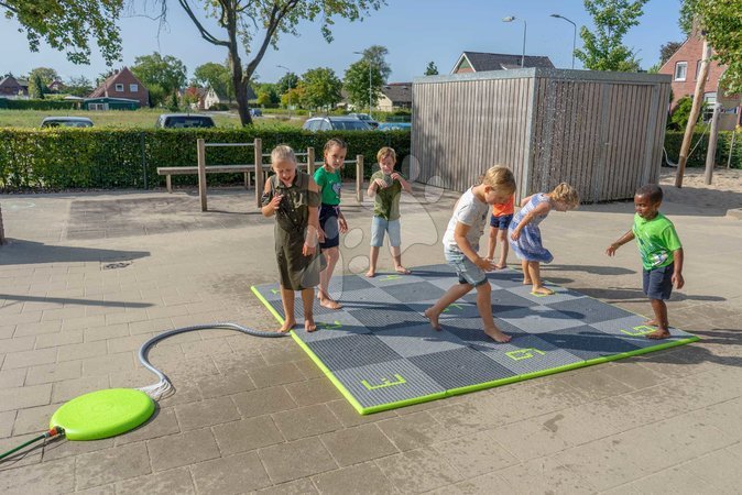 3-től 6 éves korig - Interaktív mozaiklapok vízsugárral Sprinqle waterplay tiles Exit Toys  - 8