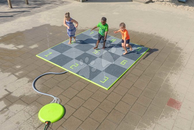 3-től 6 éves korig - Interaktív mozaiklapok vízsugárral Sprinqle waterplay tiles Exit Toys  - 9