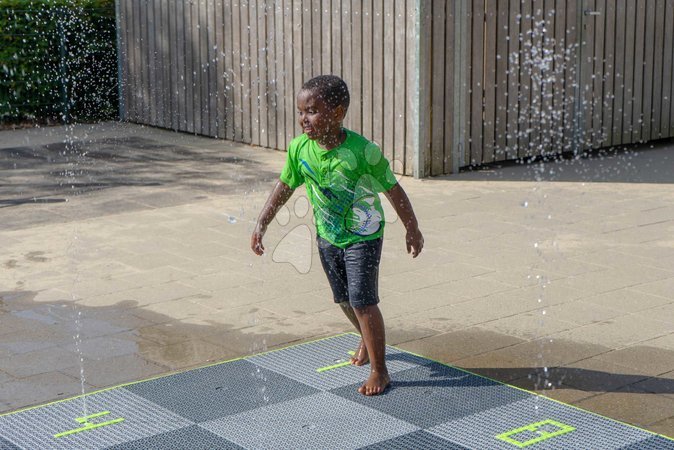3-től 6 éves korig - Interaktív mozaiklapok vízsugárral Sprinqle waterplay tiles Exit Toys  - 10
