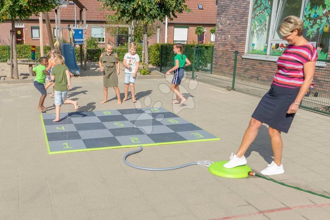3-től 6 éves korig - Interaktív mozaiklapok vízsugárral és tárolóval Sprinqle waterplay tiles Exit Toys  - 6