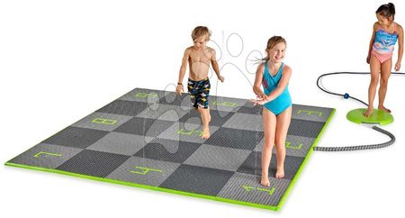 3-től 6 éves korig - Interaktív mozaiklapok vízsugárral és tárolóval Sprinqle waterplay tiles Exit Toys  - 1