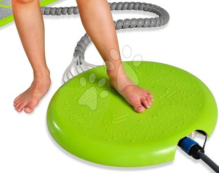3-től 6 éves korig - Interaktív mozaiklapok vízsugárral és tárolóval Sprinqle waterplay tiles Exit Toys  - 4