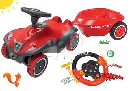 Ride-on sets - Set ride-on car Next Bobby Car BIG - 31