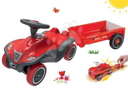 Odrážadlá sety - Set odrážadlo auto Next Bobby Car BIG