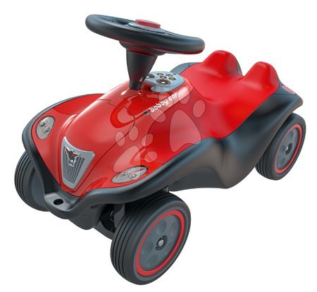 Vozidlá pre deti - Odrážadlo auto Next 2.0 Bobby Car Red BIG