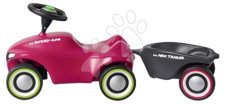 Cavalcabili dai 12 mesi - Set Bobby Car cavalcabile Neo BIG  - 4