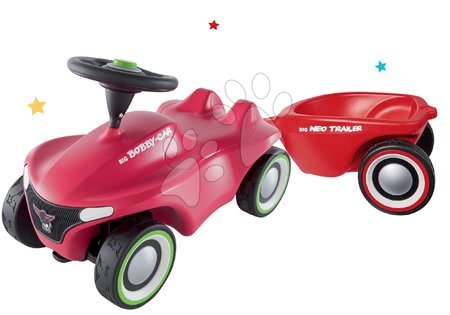 Odrážadlá - Set odrážadlo Bobby Car Neo BIG