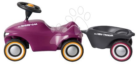 Odrážedla od 12 měsíců - Set odrážedlo Bobby Car Neo Aubergine BIG - 7