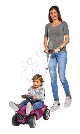 Odrážedla od 12 měsíců - Set odrážedlo Bobby Car Neo Aubergine BIG - 1