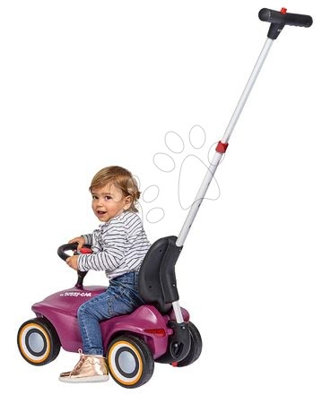 Odrážedla od 12 měsíců - Set odrážedlo Bobby Car Neo Aubergine BIG - 8