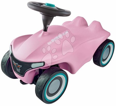 Vehicule pentru copii - Babytaxiu Bobby Car Neo Rosé Big 
